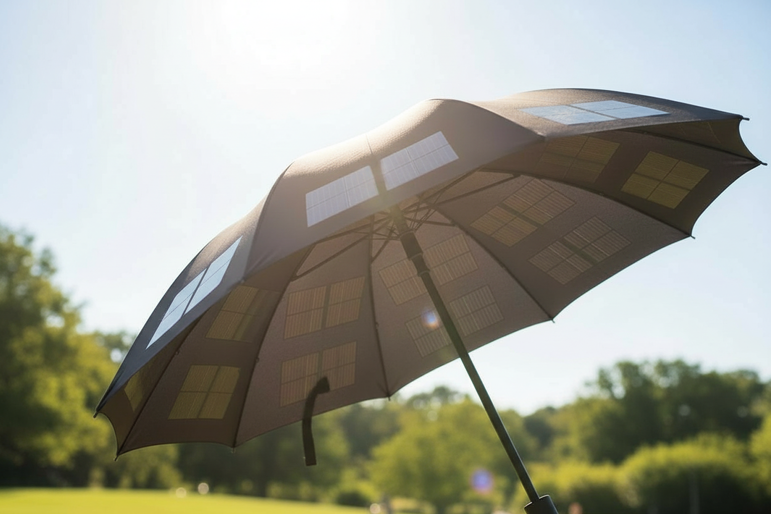 Solar-Powered Charging